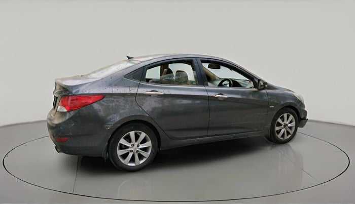 2012 Hyundai Verna FLUIDIC 1.6 CRDI SX AT, Diesel, Automatic, 99,769 km, exterior