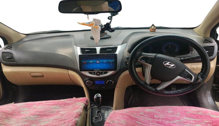 2012 Hyundai Verna FLUIDIC 1.6 CRDI SX AT, Diesel, Automatic, 99,769 km, interior