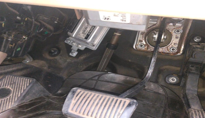 2012 Hyundai Verna FLUIDIC 1.6 CRDI SX AT, Diesel, Automatic, 99,769 km, interior