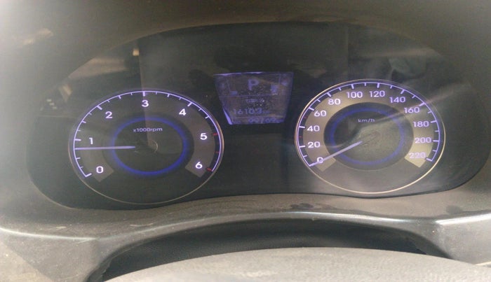 2012 Hyundai Verna FLUIDIC 1.6 CRDI SX AT, Diesel, Automatic, 99,769 km, interior