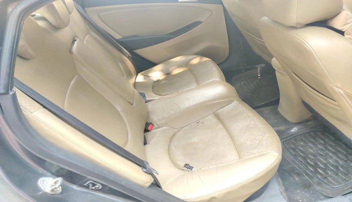 2012 Hyundai Verna FLUIDIC 1.6 CRDI SX AT, Diesel, Automatic, 99,769 km, interior