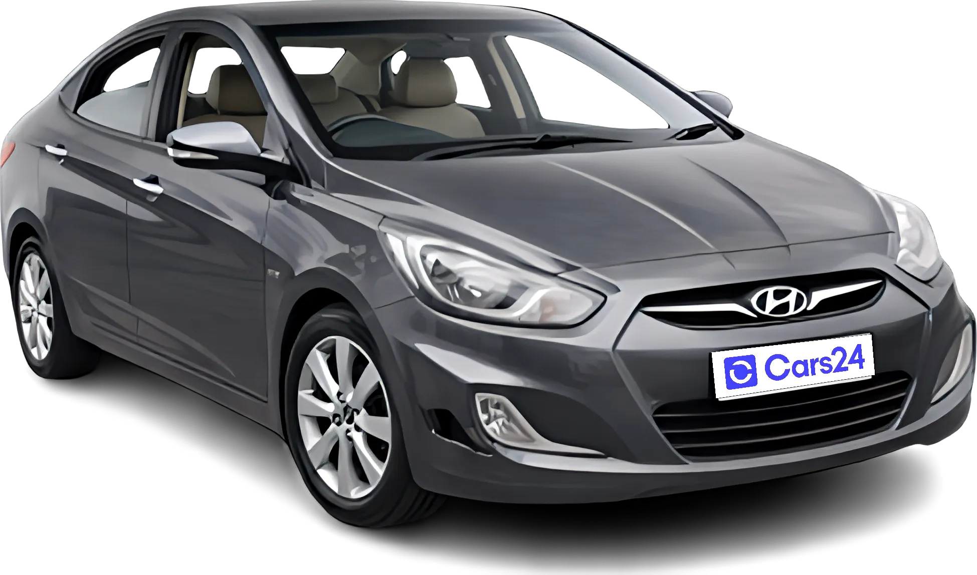 2012 Hyundai Verna - Sedan - Diesel - Automatic - ₹1.84 lakh