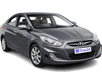 2012 Hyundai Verna - Sedan - Diesel - Automatic - ₹1.84 lakh