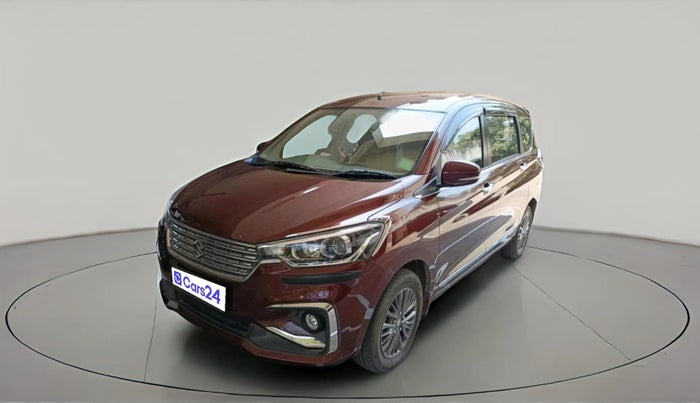 2021 Maruti Ertiga ZXI AT SHVS, Petrol, Automatic, 28,401 km, exterior