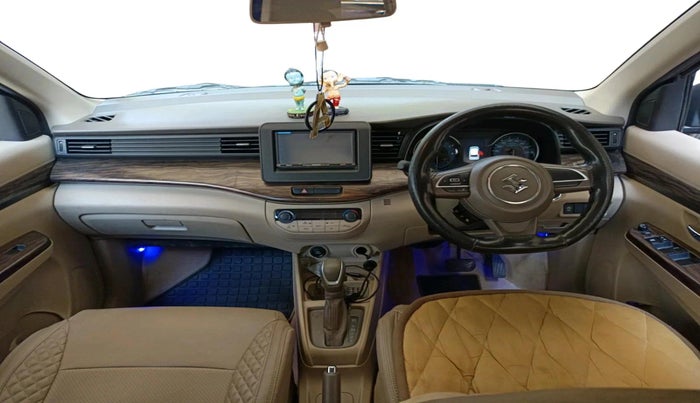 2021 Maruti Ertiga ZXI AT SHVS, Petrol, Automatic, 28,401 km, interior
