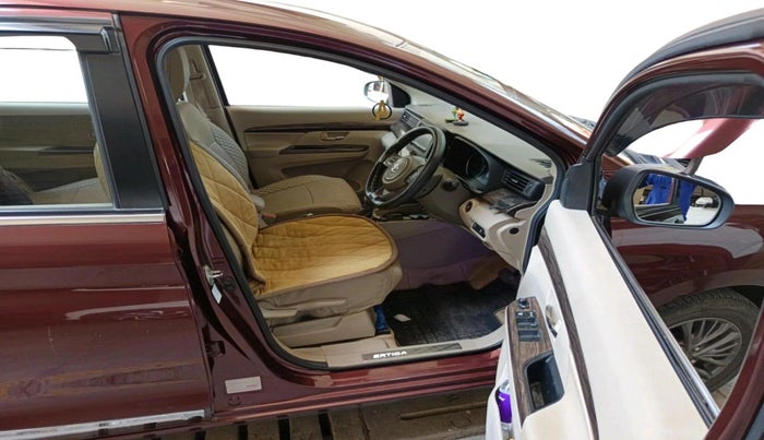 2021 Maruti Ertiga ZXI AT SHVS, Petrol, Automatic, 28,401 km, interior