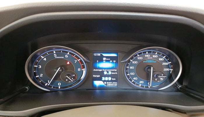 2021 Maruti Ertiga ZXI AT SHVS, Petrol, Automatic, 28,401 km, interior