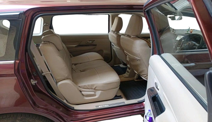 2021 Maruti Ertiga ZXI AT SHVS, Petrol, Automatic, 28,401 km, interior