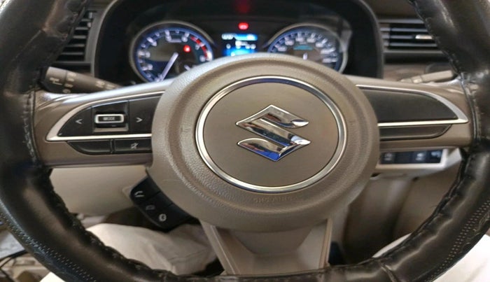 2021 Maruti Ertiga ZXI AT SHVS, Petrol, Automatic, 28,401 km, interior