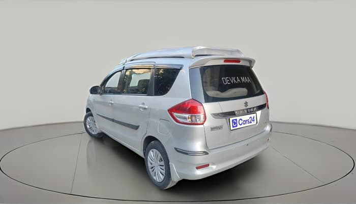 2017 Maruti Ertiga VXI CNG, CNG, Manual, 1,34,043 km, exterior