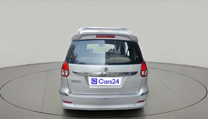 2017 Maruti Ertiga VXI CNG, CNG, Manual, 1,34,043 km, exterior