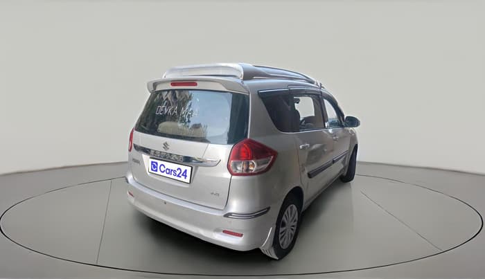 2017 Maruti Ertiga VXI CNG, CNG, Manual, 1,34,043 km, exterior