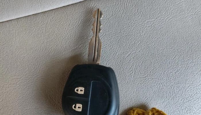 2017 Maruti Ertiga VXI CNG, CNG, Manual, 1,34,043 km, interior