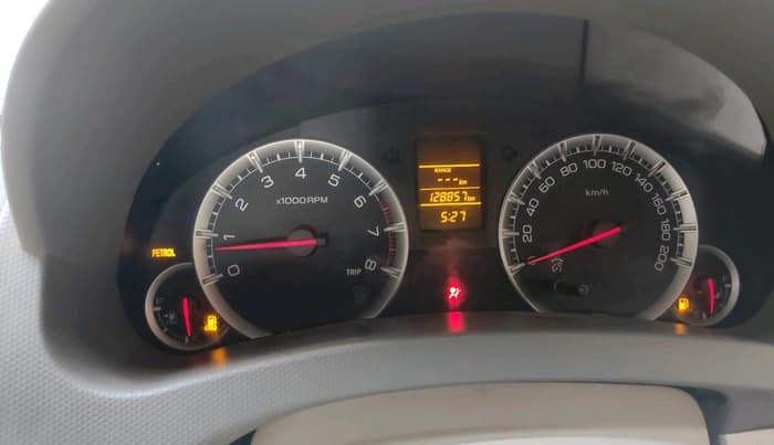 2017 Maruti Ertiga VXI CNG, CNG, Manual, 1,34,043 km, interior