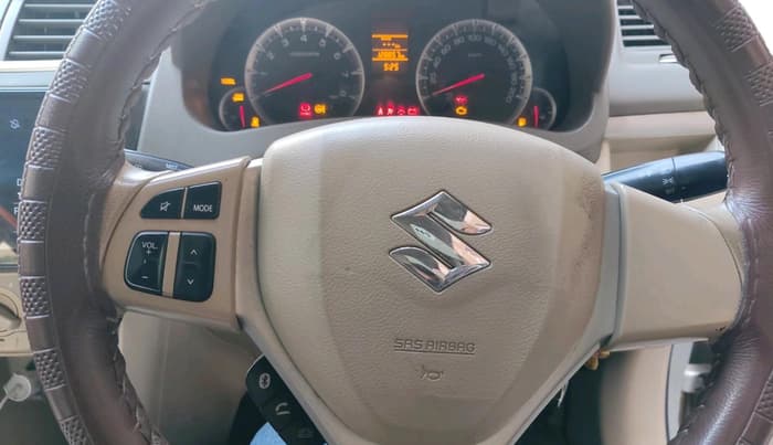 2017 Maruti Ertiga VXI CNG, CNG, Manual, 1,34,043 km, interior