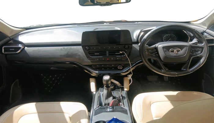 2021 Tata Safari XZA PLUS, Diesel, Automatic, 33,295 km, interior