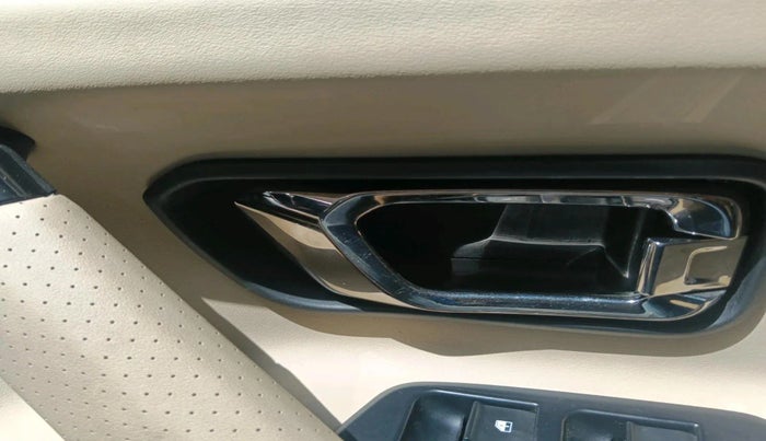 2021 Tata Safari XZA PLUS, Diesel, Automatic, 33,295 km, interior