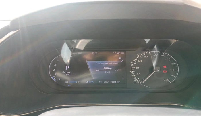 2021 Tata Safari XZA PLUS, Diesel, Automatic, 33,295 km, interior