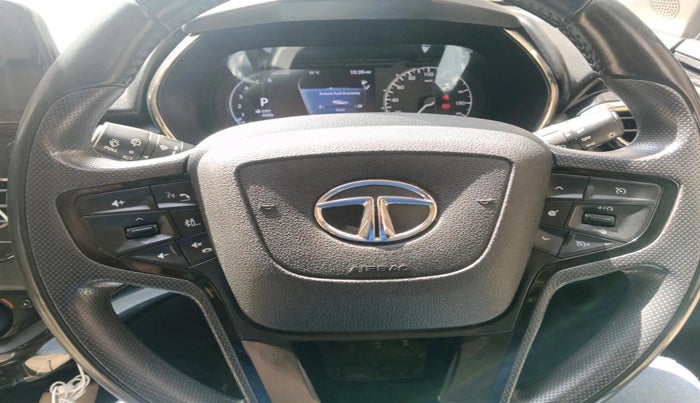 2021 Tata Safari XZA PLUS, Diesel, Automatic, 33,295 km, interior