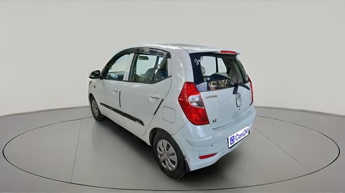 2011 Hyundai i10 SPORTZ 1.2, Petrol, Manual, 71,597 km, exterior