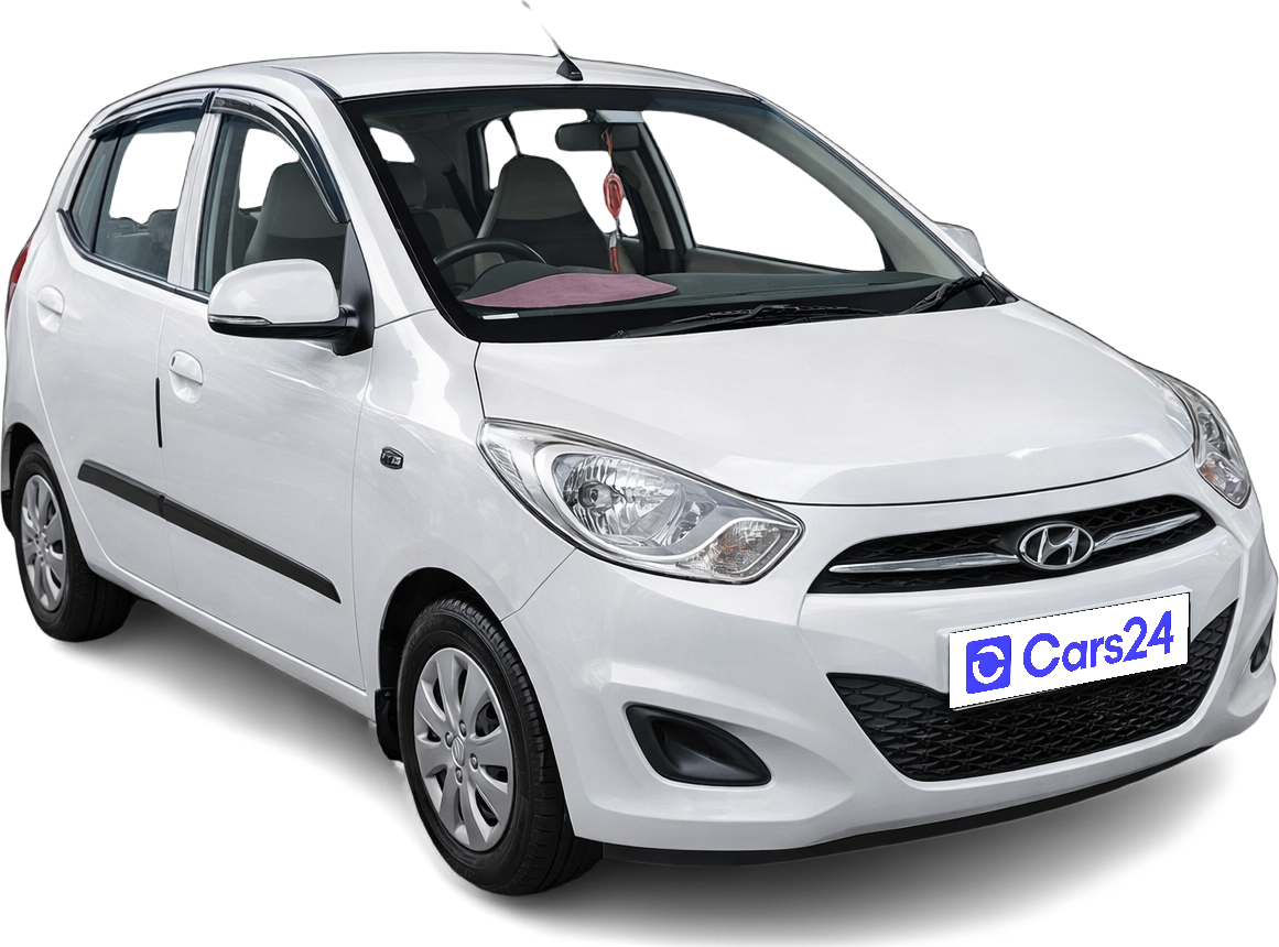 2011 Hyundai i10 - Hatchback - Petrol - Manual - ₹1.37 lakh