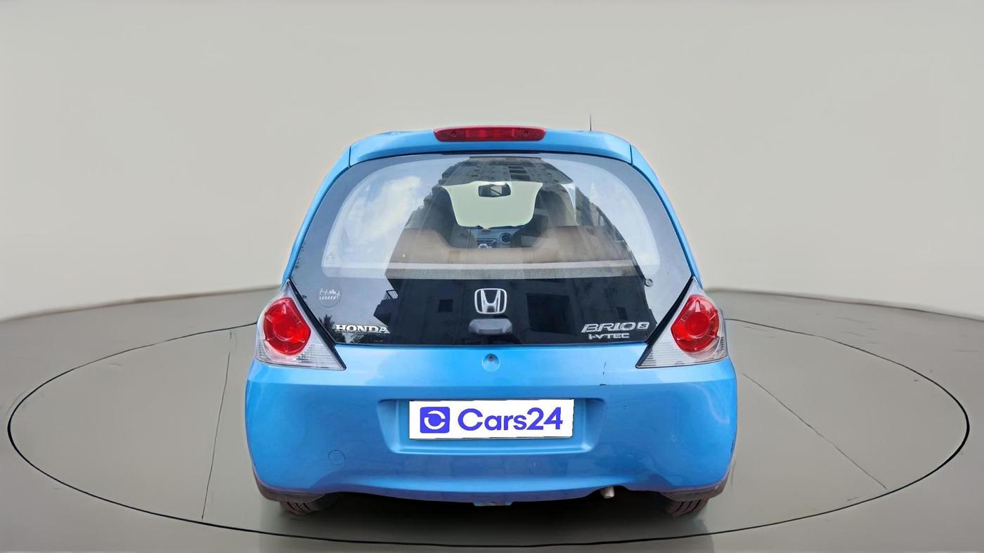 2013 Honda Brio S MT, Petrol, Manual, 1,37,575 km, exterior