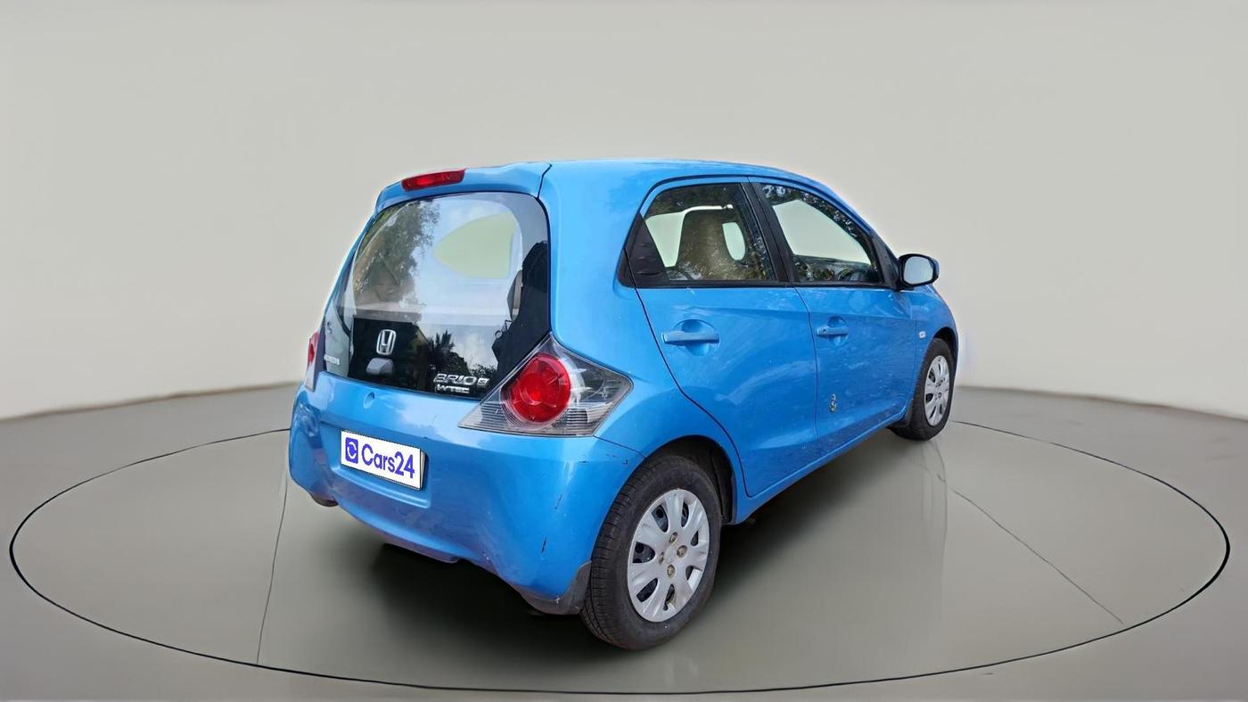 2013 Honda Brio S MT, Petrol, Manual, 1,37,575 km, exterior