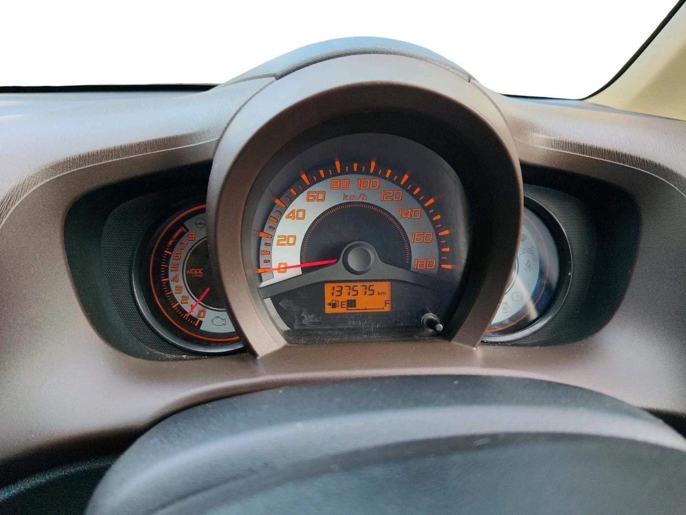 2013 Honda Brio S MT, Petrol, Manual, 1,37,575 km, interior