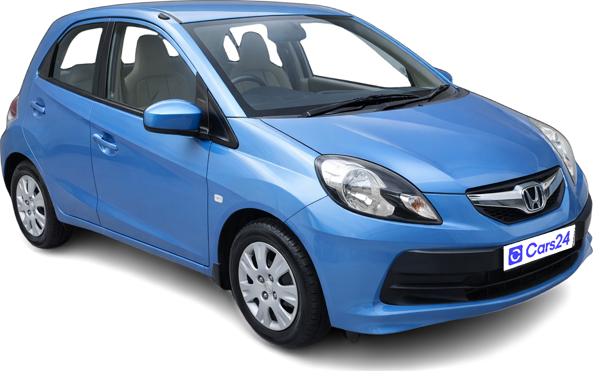 2013 Honda Brio - Hatchback - Petrol - Manual - ₹1.76 lakh