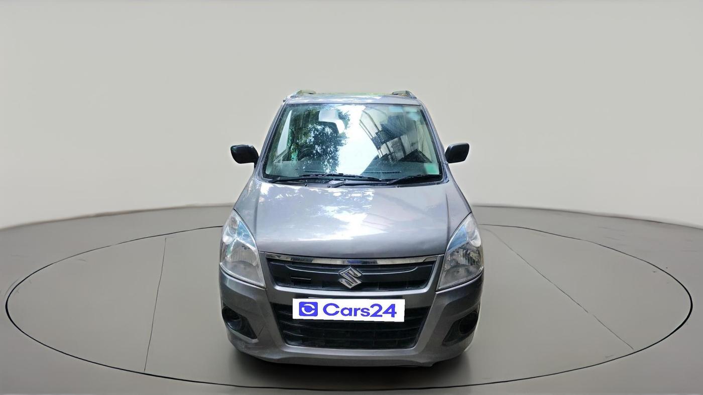 2014 Maruti Wagon R 1.0 LXI CNG, CNG, Manual, 43,966 km, exterior