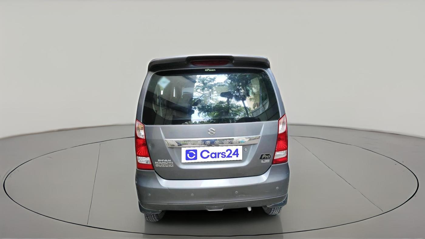 2014 Maruti Wagon R 1.0 LXI CNG, CNG, Manual, 43,966 km, exterior