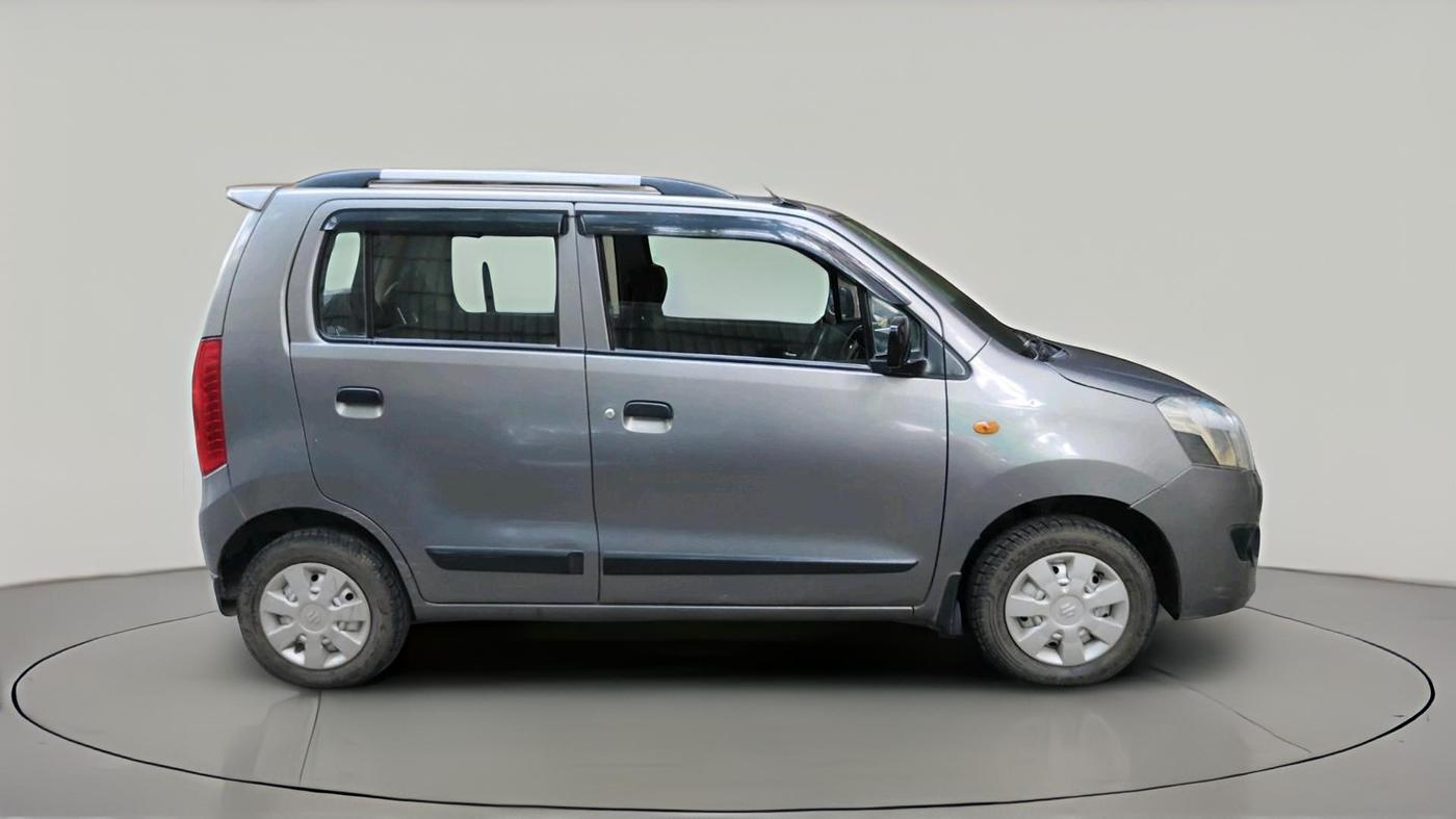 2014 Maruti Wagon R 1.0 LXI CNG, CNG, Manual, 43,966 km, exterior