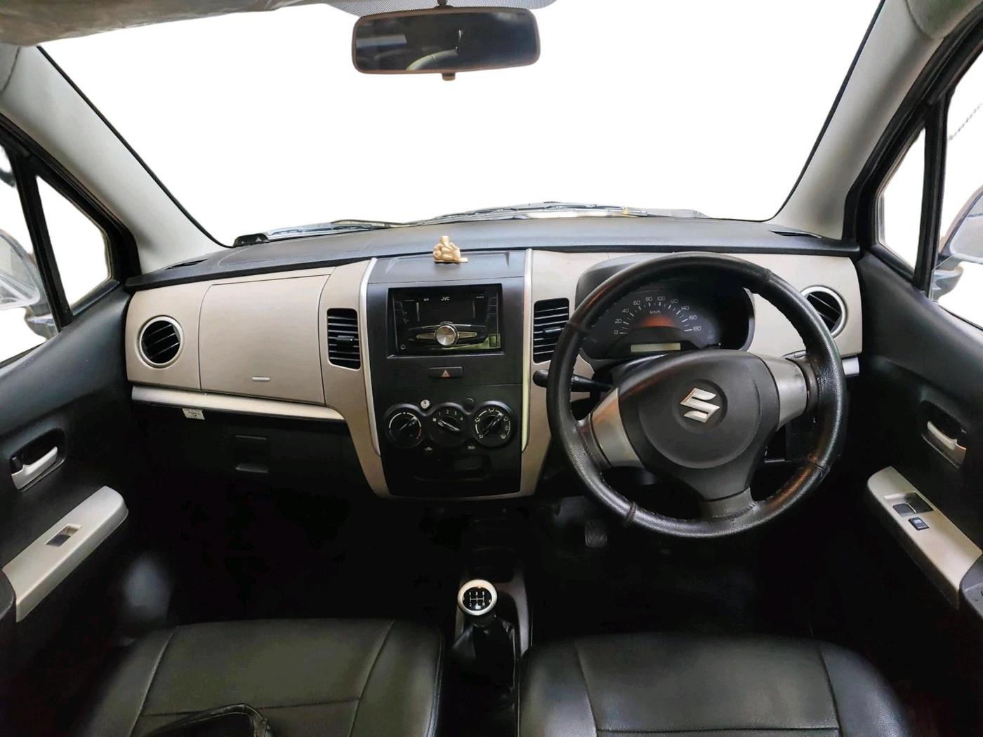2014 Maruti Wagon R 1.0 LXI CNG, CNG, Manual, 43,966 km, interior