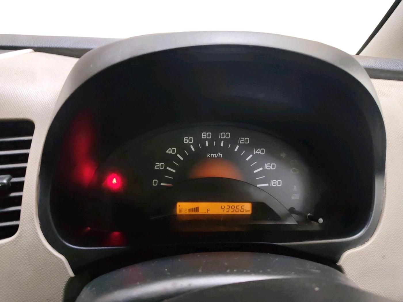 2014 Maruti Wagon R 1.0 LXI CNG, CNG, Manual, 43,966 km, interior
