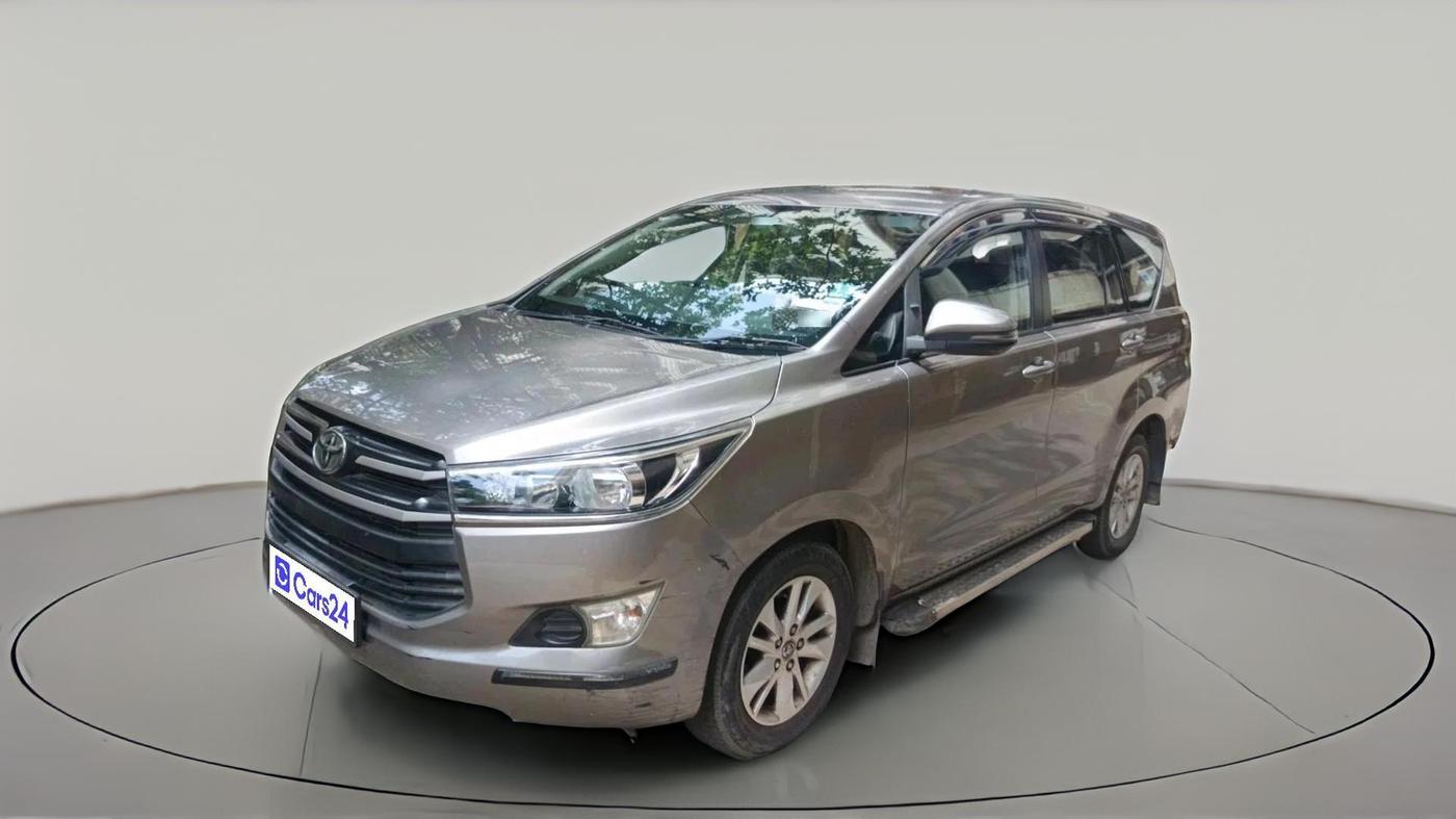 2019 Toyota Innova Crysta 2.8 GX AT 8 STR, Diesel, Automatic, 47,261 km, exterior