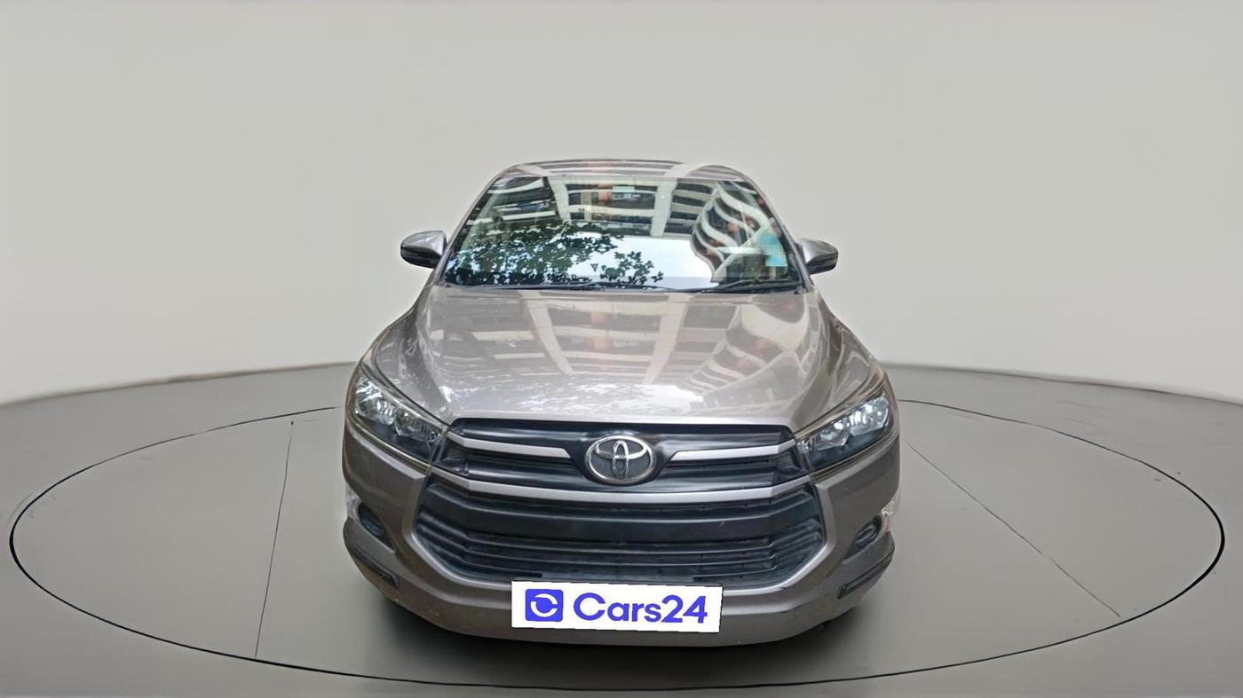 2019 Toyota Innova Crysta 2.8 GX AT 8 STR, Diesel, Automatic, 47,261 km, exterior