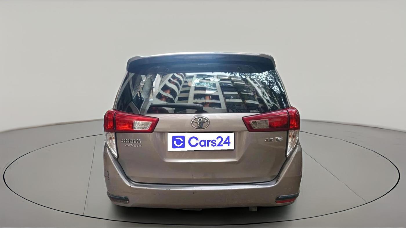 2019 Toyota Innova Crysta 2.8 GX AT 8 STR, Diesel, Automatic, 47,261 km, exterior