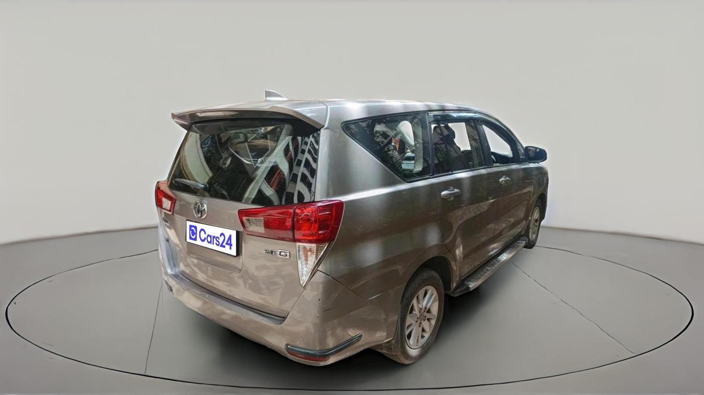 2019 Toyota Innova Crysta 2.8 GX AT 8 STR, Diesel, Automatic, 47,261 km, exterior