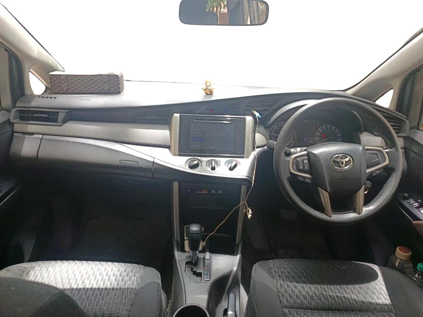 2019 Toyota Innova Crysta 2.8 GX AT 8 STR, Diesel, Automatic, 47,261 km, interior