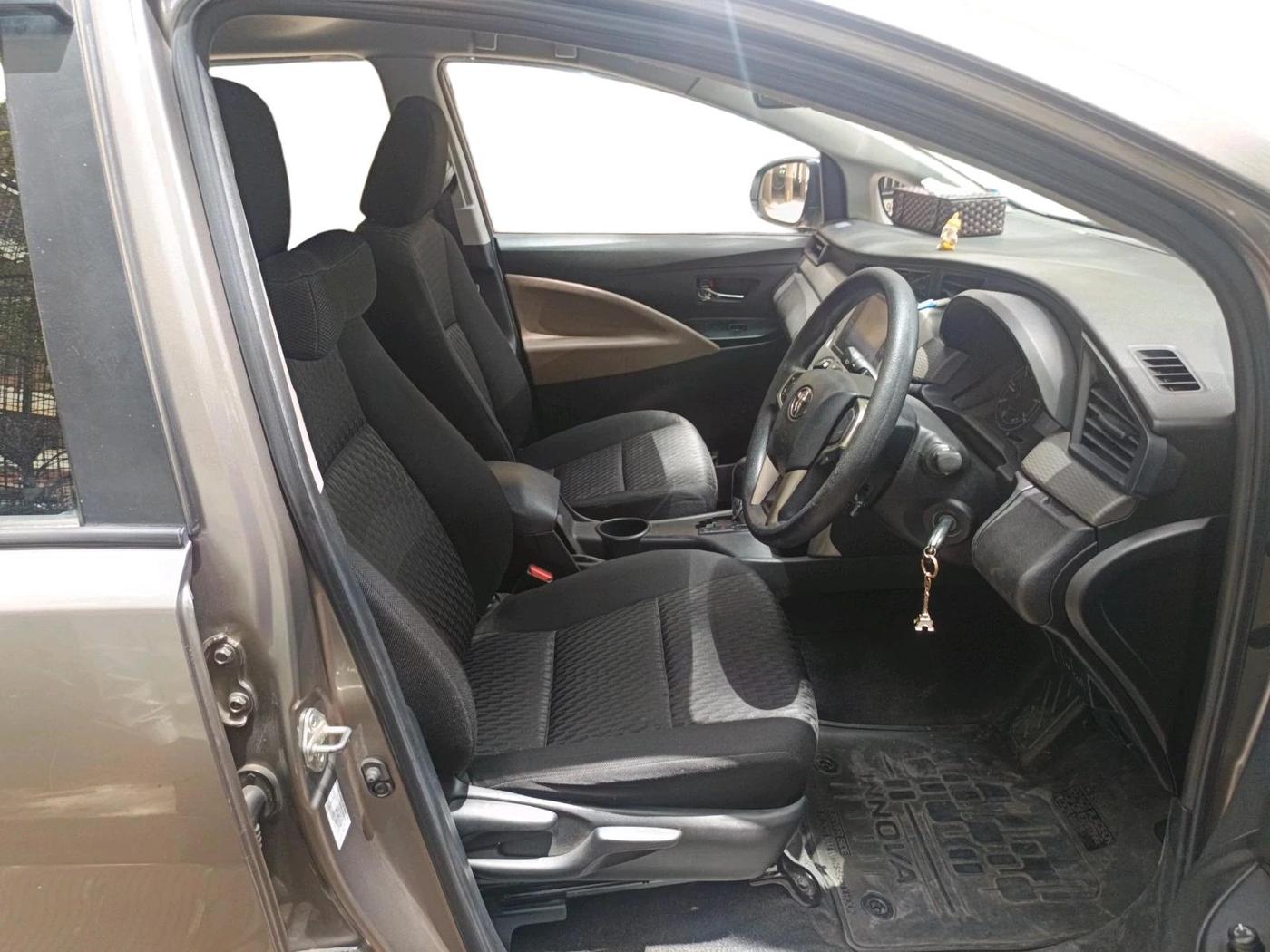 2019 Toyota Innova Crysta 2.8 GX AT 8 STR, Diesel, Automatic, 47,261 km, interior