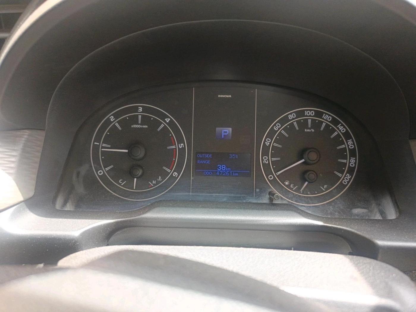2019 Toyota Innova Crysta 2.8 GX AT 8 STR, Diesel, Automatic, 47,261 km, interior