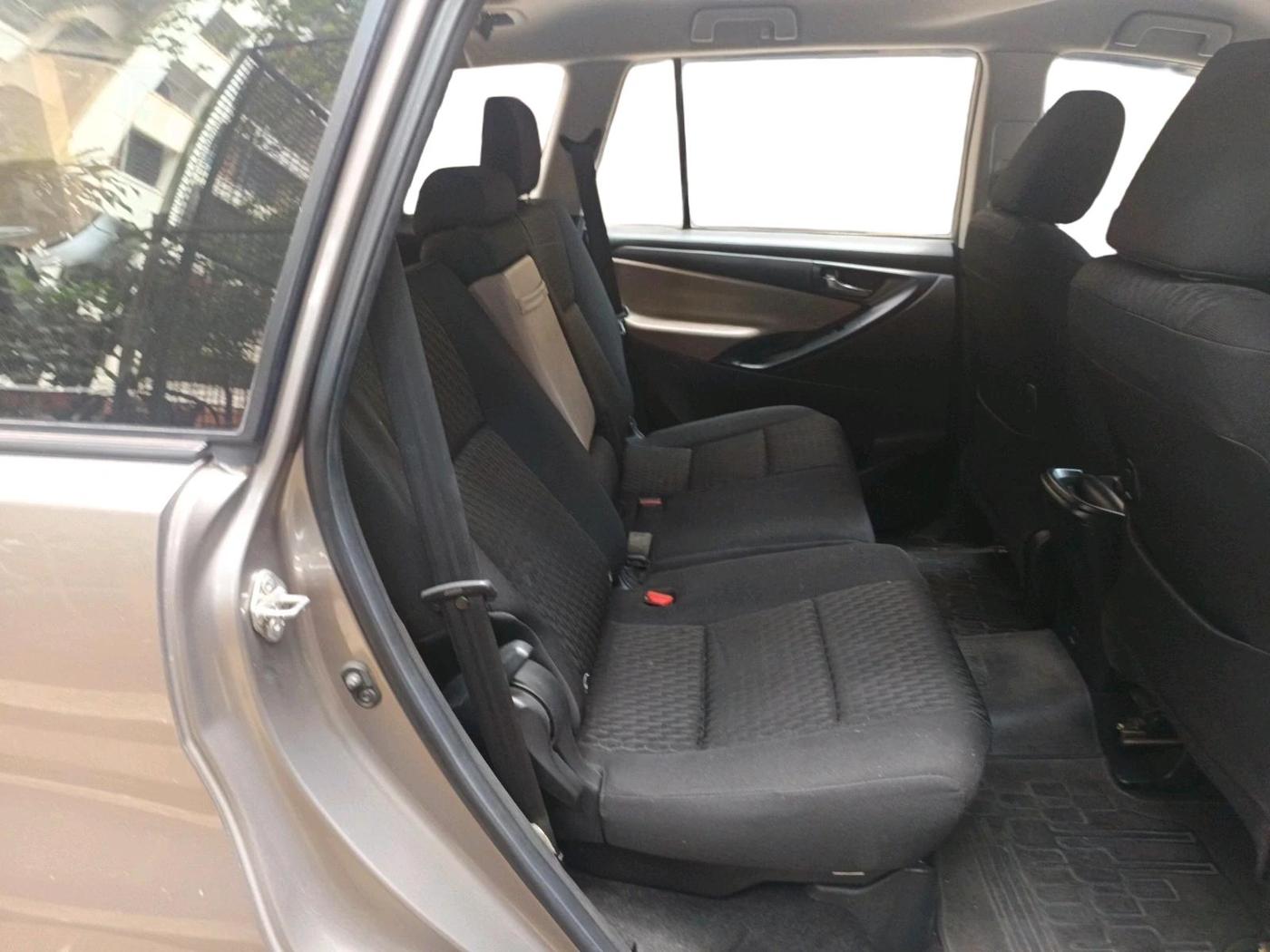 2019 Toyota Innova Crysta 2.8 GX AT 8 STR, Diesel, Automatic, 47,261 km, interior