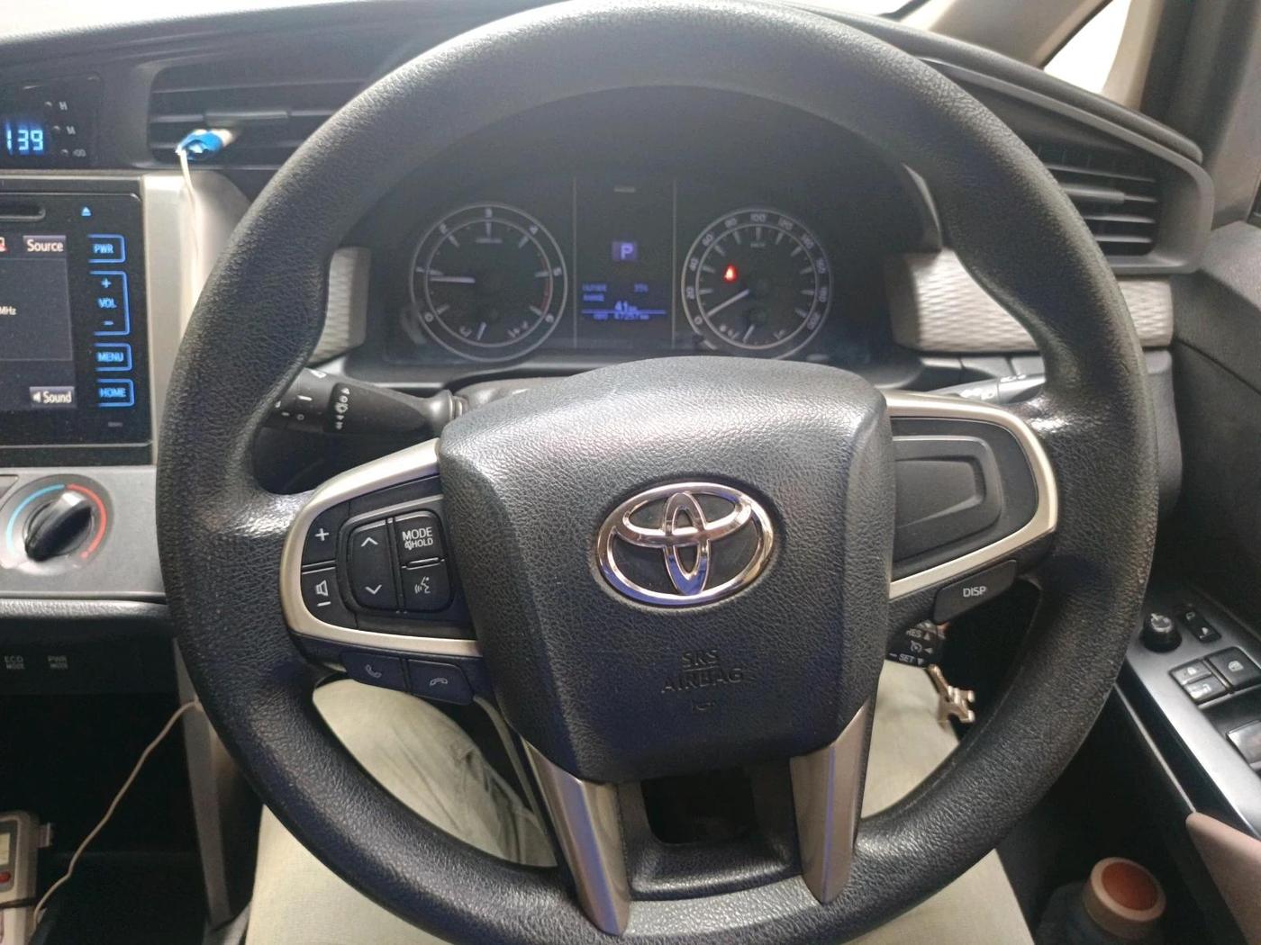 2019 Toyota Innova Crysta 2.8 GX AT 8 STR, Diesel, Automatic, 47,261 km, interior