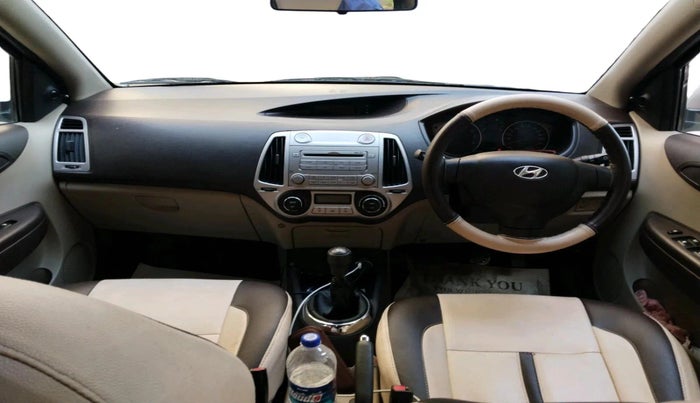2012 Hyundai i20 MAGNA (O) 1.2, Petrol, Manual, 38,268 km, interior