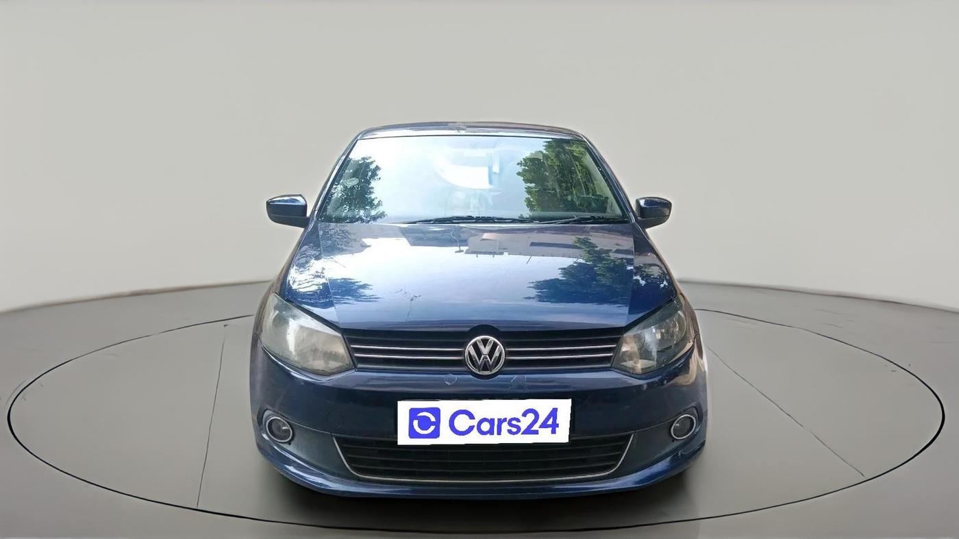 2013 Volkswagen Vento HIGHLINE DIESEL 1.6, Diesel, Manual, 1,35,899 km, exterior