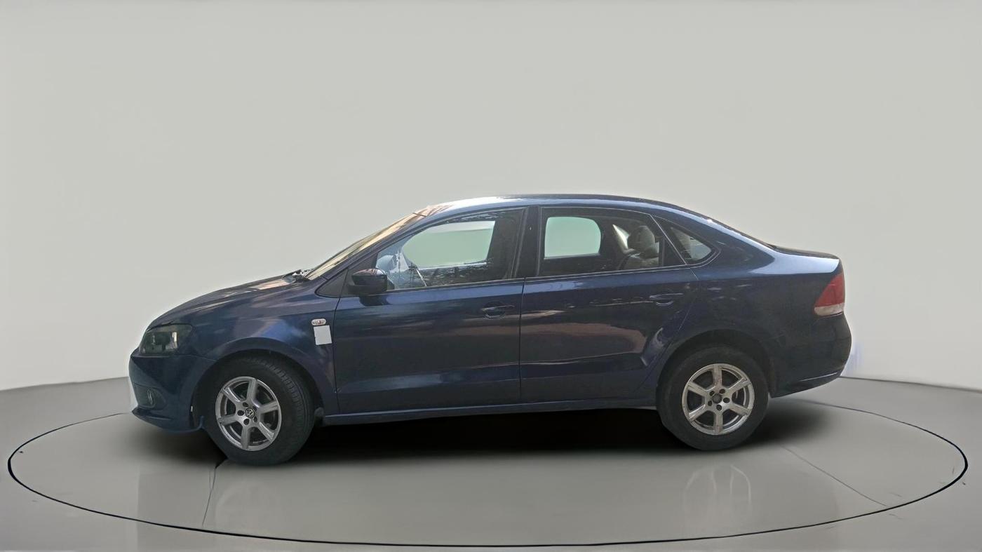 2013 Volkswagen Vento HIGHLINE DIESEL 1.6, Diesel, Manual, 1,35,899 km, exterior