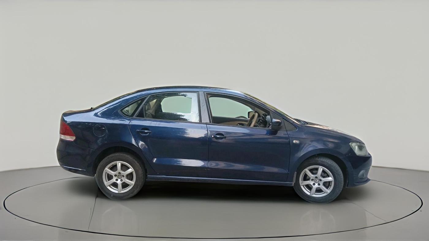 2013 Volkswagen Vento HIGHLINE DIESEL 1.6, Diesel, Manual, 1,35,899 km, exterior