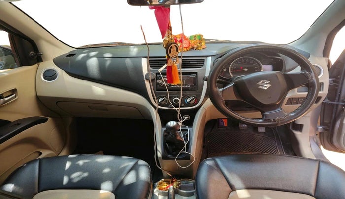 2016 Maruti Celerio VXI CNG, CNG, Manual, 59,114 km, interior