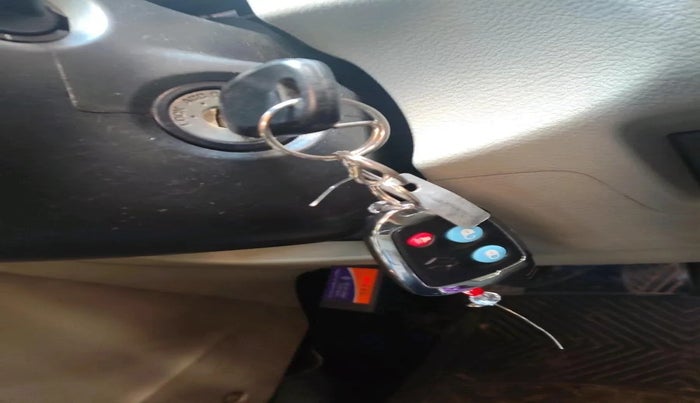 2016 Maruti Celerio VXI CNG, CNG, Manual, 59,114 km, interior