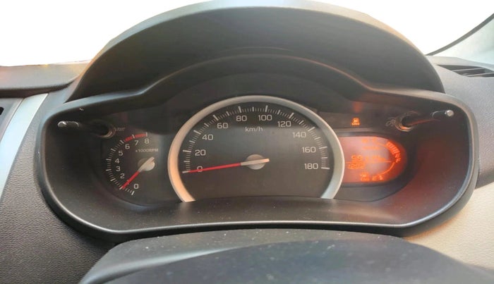 2016 Maruti Celerio VXI CNG, CNG, Manual, 59,114 km, interior